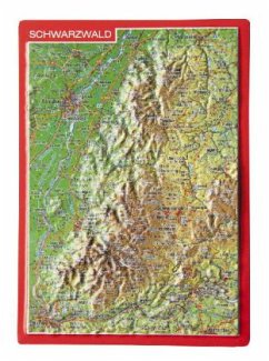 Schwarzwald, Reliefpostkarte; Black Forest; Foret-Noire - Markgraf, André; Engelhardt, Mario