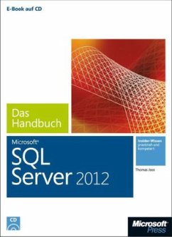 Microsoft SQL Server 2012 - Das Handbuch, m. CD-ROM - Joos, Thomas