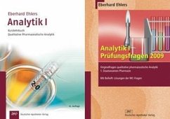 Cover Analytik 1 - Kurzlehrbuch 10. Aufllage und Prüfungsfragen 1979-2009