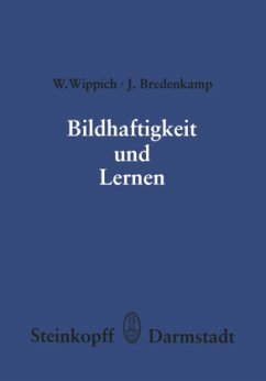 Bildhaftigkeit und Lernen - Wippich, W.;Bredenkamp, J.