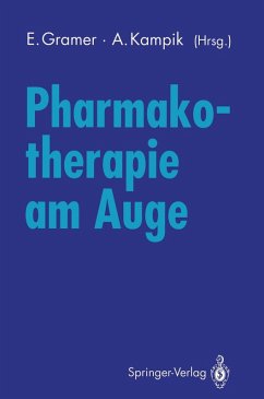 Cover Pharmakotherapie am Auge