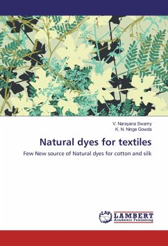 Natural dyes for textiles