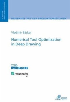 Numerical Tool Optimization in Deep Drawing - Bäcker, Vladimir