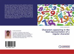 Characters appearing in the Weil representation of a regular character - Namboothiri, K Vishnu