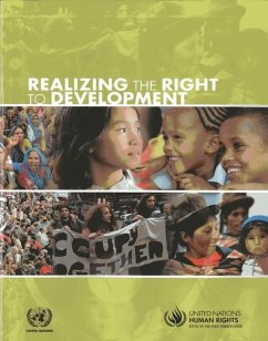 Realizing the Right to Development