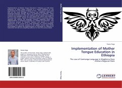 Implementation of Mother Tongue Education in Ethiopia