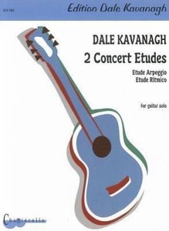 Dale Kavanagh - 2 Concert Etudes - Kavanagh, Dale