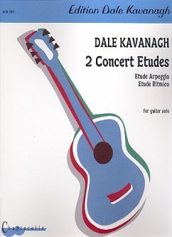 Dale Kavanagh - 2 Concert Etudes - Kavanagh, Dale