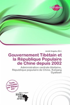 Gouvernement Tibétain et la République Populaire de Chine depuis 2002