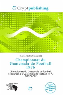Cover Championnat du Guatemala de Football 1976