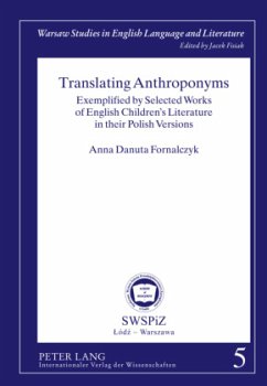Translating Anthroponyms - Fornalczyk, Anna Danuta