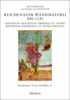 Cover Reichenauer Wandmalerei 840-1120