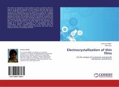 Electrocrystallization of thin films - Mallik, Archana;Das, Neha