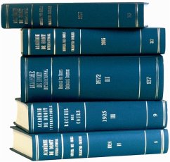 Recueil Des Cours, Collected Courses, Tome/Volume 349 - Académie de Droit International de la Ha