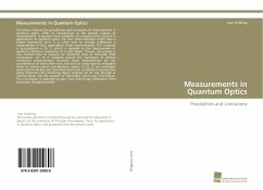 Measurements in Quantum Optics - Schilling, Uwe