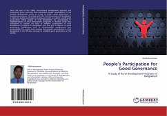 People¿s Participation for Good Governance - Waheduzzaman, -