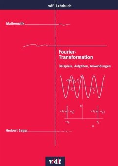Fourier-Transformation - Sager, Herbert