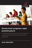 Skuteczno¿¿ programu zaj¿¿ pozalekcyjnych Skuteczno¿¿ programu zaj¿¿ pozalekcyjnych