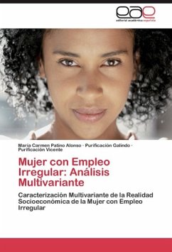 Mujer con Empleo Irregular: Análisis Multivariante - Patino Alonso, María Carmen;Galindo, Purificación;Vicente, Purificación