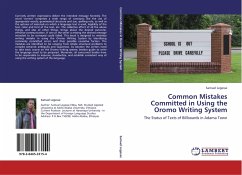 Common Mistakes Committed in Using the Oromo Writing System