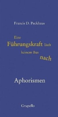 Cover Eine Führungskraft läuft keinem Bus nach