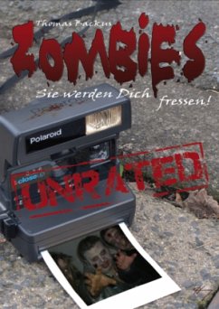 Cover Zombies - Sie werden dich fressen