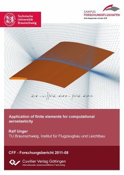 Application of finite elements for computational aeroelasticity - Unger, Ralf