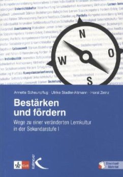 Bestärken und fördern, m. 1 Beilage - Scheunpflug, Annette;Zeinz, Horst;Stadler-Altmann, Ulrike