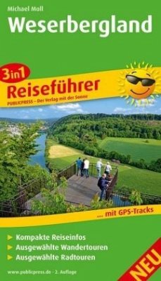 3in1-Reiseführer Weserbergland