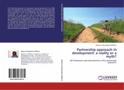 Partnership approach in development: a reality or a myth? - Ndhlovu, Beatrice Siduduziwe