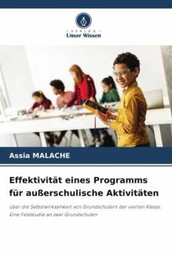 Cover Effektivität eines Programms für außerschulische Aktivitäten
