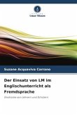 Der Einsatz von LM im Englischunterricht als Fremdsprache