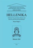 Hellenika. Jahrbuch für griechische Kultur und Deutsch-Griechische Beziehungen