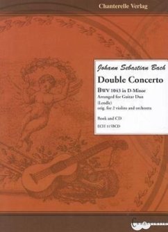 Johann Sebastian Bach - Double Concerto (Guitar Duo) - Bach, Johann Sebastian; Lendle, Wolfgang
