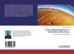 Entry Mode Decisions in International Business - Chelliah, Shankar