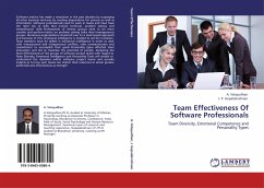 Team Effectiveness Of Software Professionals