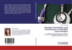 Strategic Orientation and Performance of HIV/AIDS Care Providers