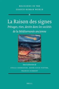 La Raison Des Signes - Georgoudi, Stella; Koch Piettre, Renée; Schmidt, Francis