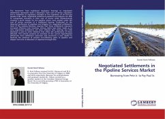 Negotiated Settlements in the Pipeline Services Market
