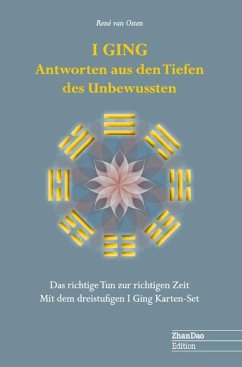 I GING Antworten aus den Tiefen des Unbewussten - Buch mit Kartenset - Osten, René van