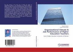Organizational Climate & Job Performance of Higher Education Teachers