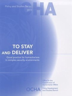 To Stay and Deliver - United Nations