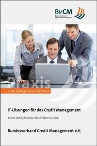 IT-Lösungen für das Credit Management - Weiß, Bernd; Stach, Andreas; Leick, Dennis