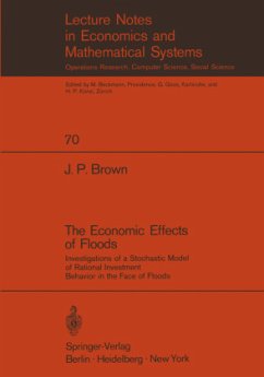 The Economic Effects of Floods - Brown, J. P.