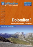 Hikeline Wanderführer Dolomiten