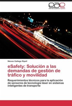 eSafety: Solución a las demandas de gestión de tráfico y movilidad - Gallego Ripoll, Nieves