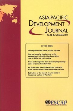 Asia Pacific Development Journal December 2011: Vol. 18, No. 2