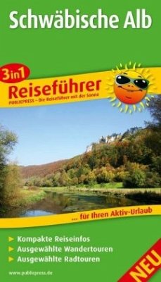 3in1-Reiseführer Schwäbische Alb