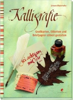 Kalligrafie - Maierhofer, Johann