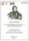 Franz Schubert: Geist Der Liebe (Matthisson) Op. 11/3 (D. 747) &quote;Der Abend Schleirt Flur Und Hain&quote;